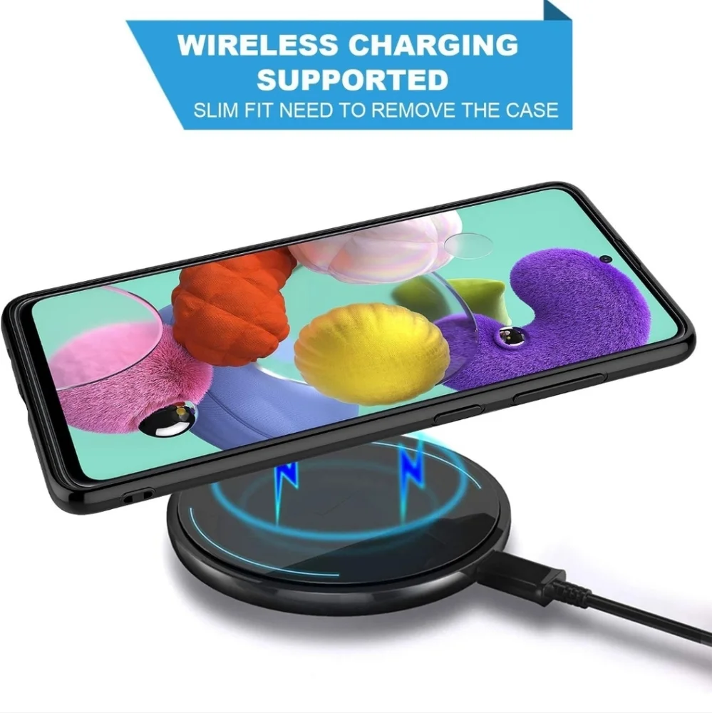 Samsung Galaxy A32 5G Slim Cute Scratch Resistant TPU Airbag Bumper Girls Women